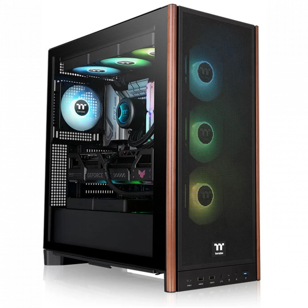Корпус Thermaltake S370 WS Black CA-11J-00M1WN-00 Mid-Tower — фото товара