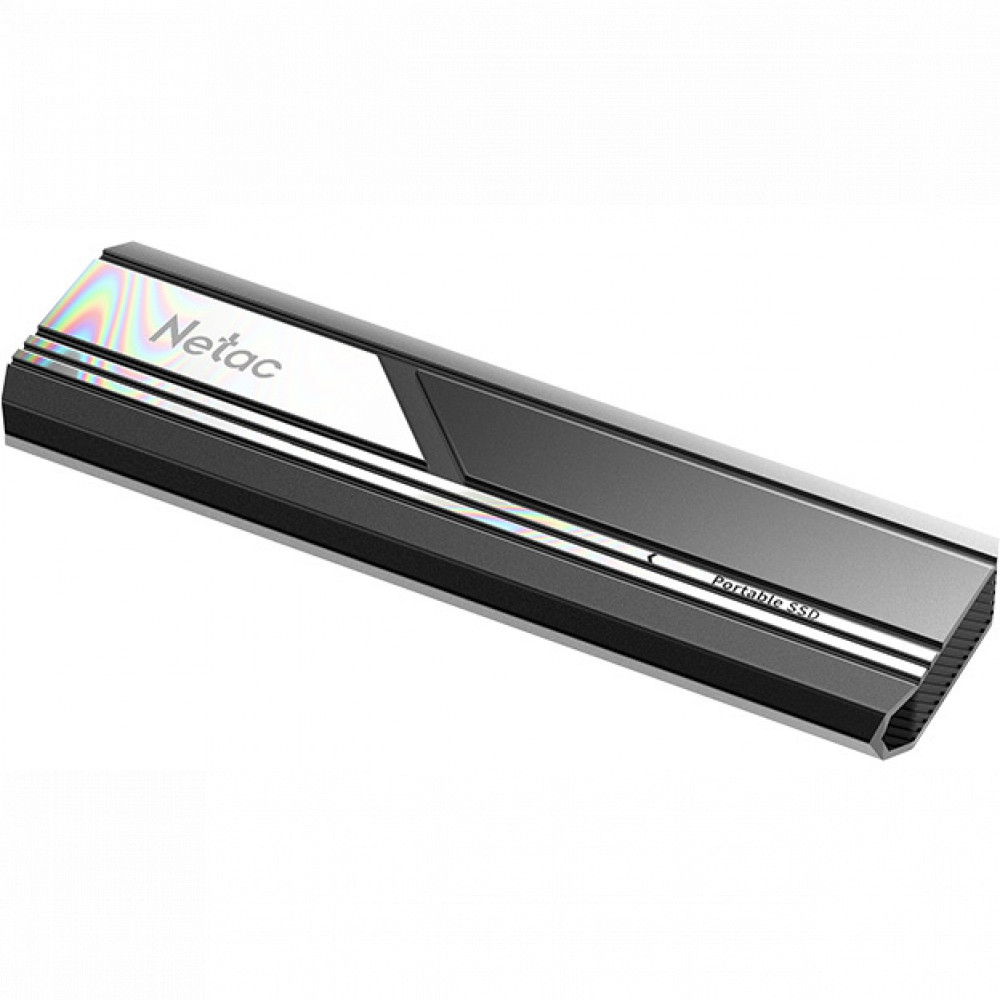 Внешние накопители Netac ZX10 (NT01ZX10-001T-32BK) 1 ТБ - миниатюра 3