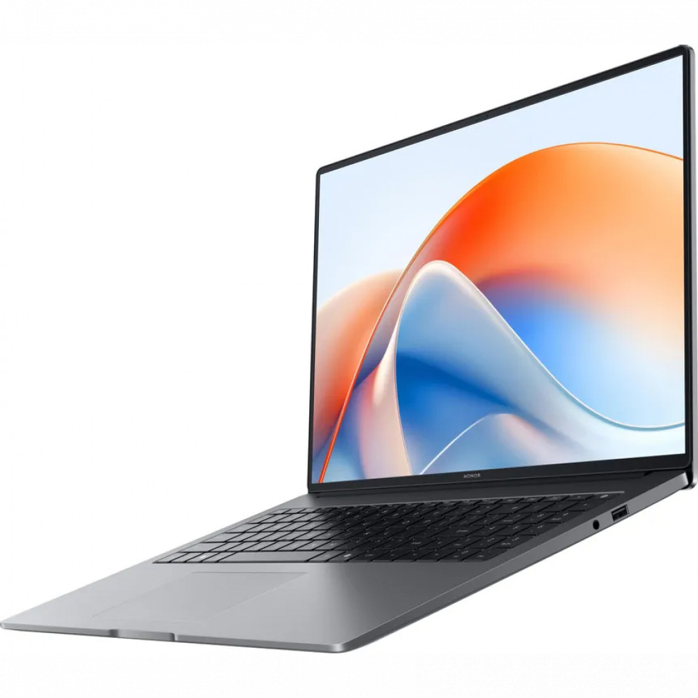 Ноутбук Honor MagicBook X16 Plus 2025 BornB-5651F 5301ALVX 16 ", WUXGA 1920x1200 (16:10), Intel, Core 5, 16 Гб, 512 ГБ, Intel Iris Xe Graphics, Windows 11 Home - миниатюра 3