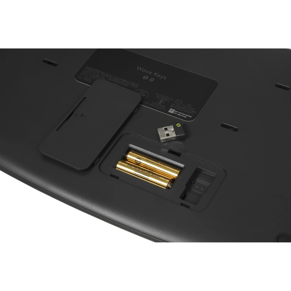 Клавиатура Logitech Wave Keys 920-012319 Беспроводная, Bluetooth - миниатюра 3