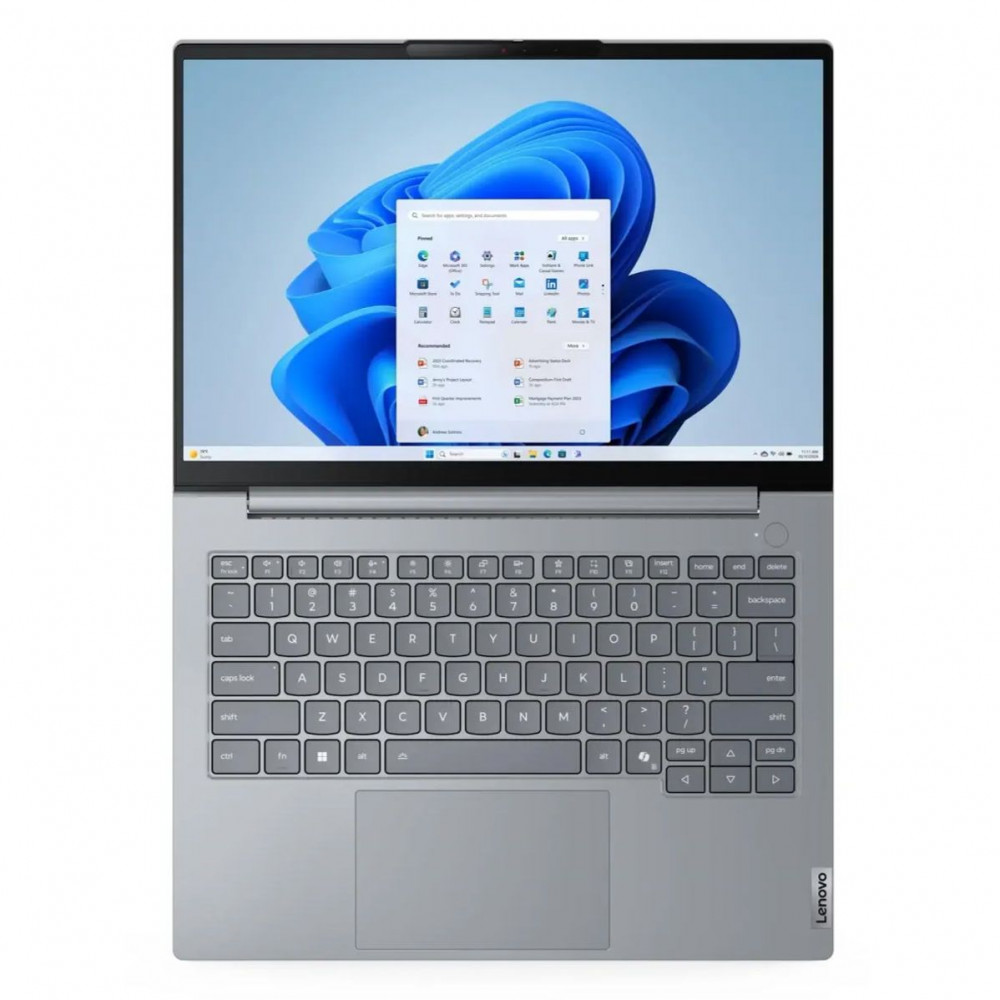 Ноутбук Lenovo ThinkBook 14 G8 IRL 21SG0000CD_PRO 14 ", HiDPI+ 2880x1880 (16:10), Intel, Core 5, 16 Гб, 1 ТБ, Intel Graphics, Windows 11 Pro - миниатюра 2