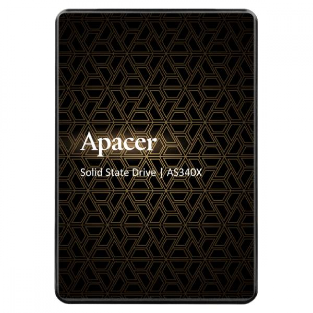 Жесткий диск Apacer AP240GAS340XC SSD (твердотельные), 240 ГБ, 2.5 дюйма, SATA — фото товара