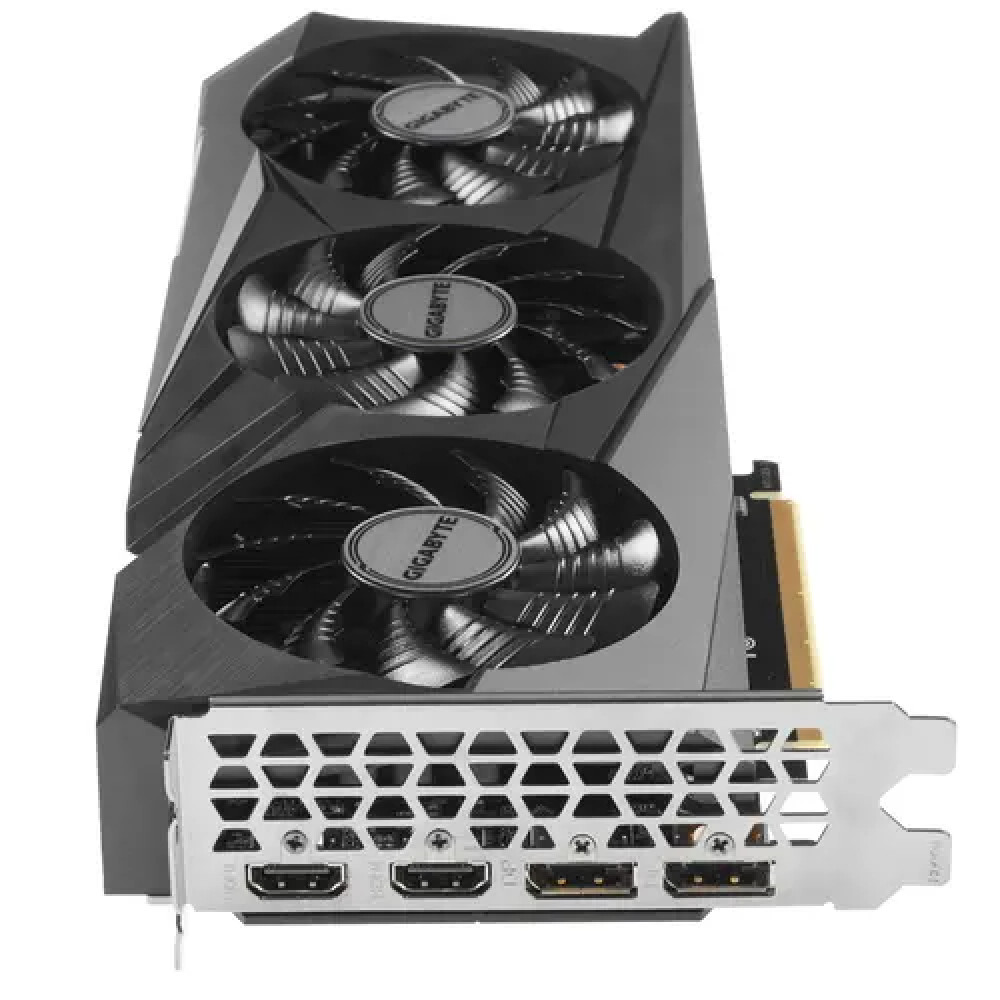 Видеокарта Gigabyte Intel Arc A380 GV-IA380GAMING OC-6GD 6 ГБ - миниатюра 3