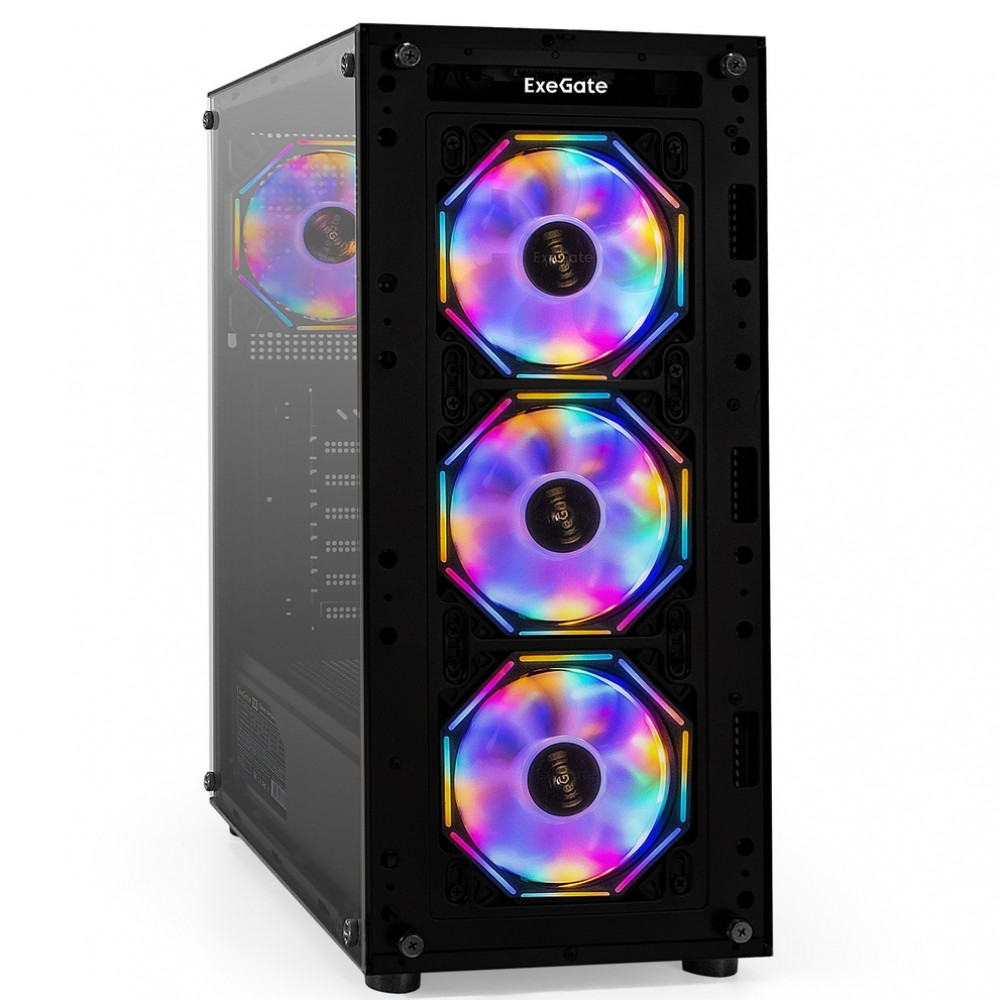 Корпус ExeGate i3 BASE-NPX500 EX294977RUS Mid-Tower — фото товара