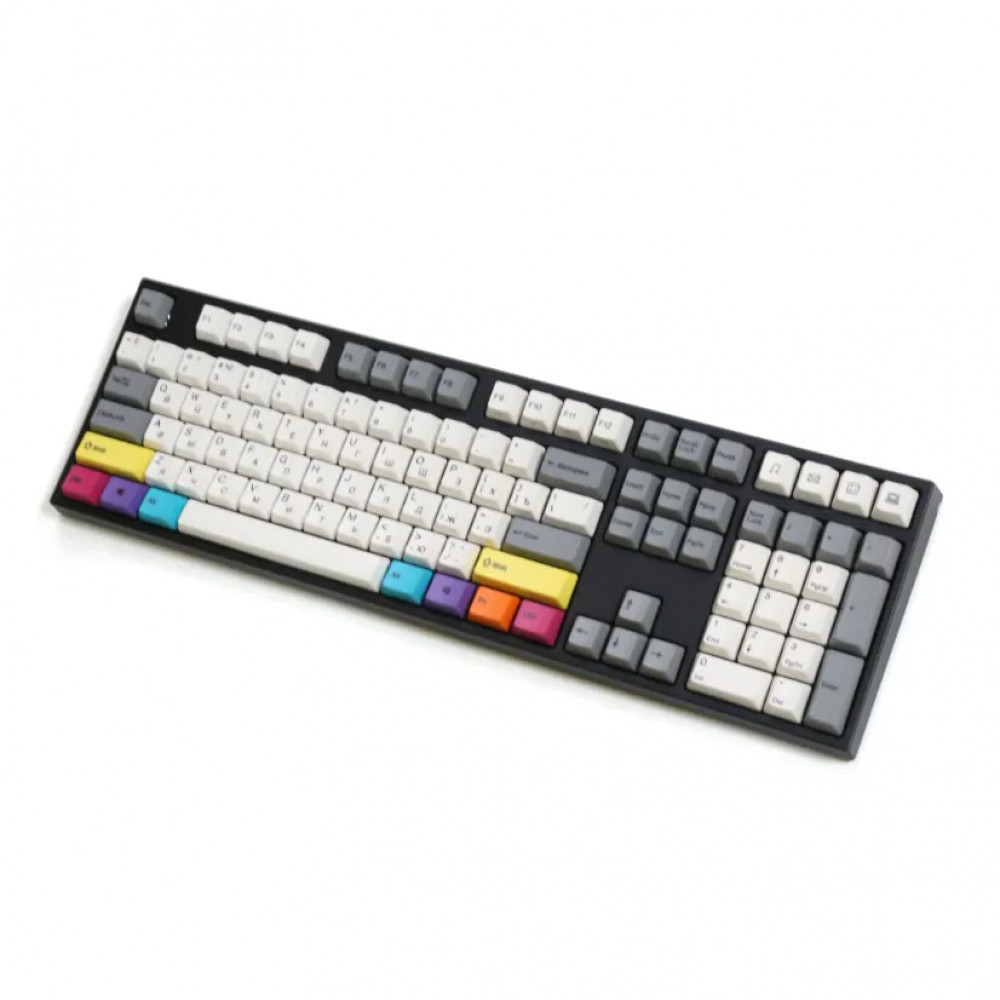Клавиатура Varmilo CMYK VPM108 A53A024A8A3A06A007 Проводная, USB - миниатюра 2