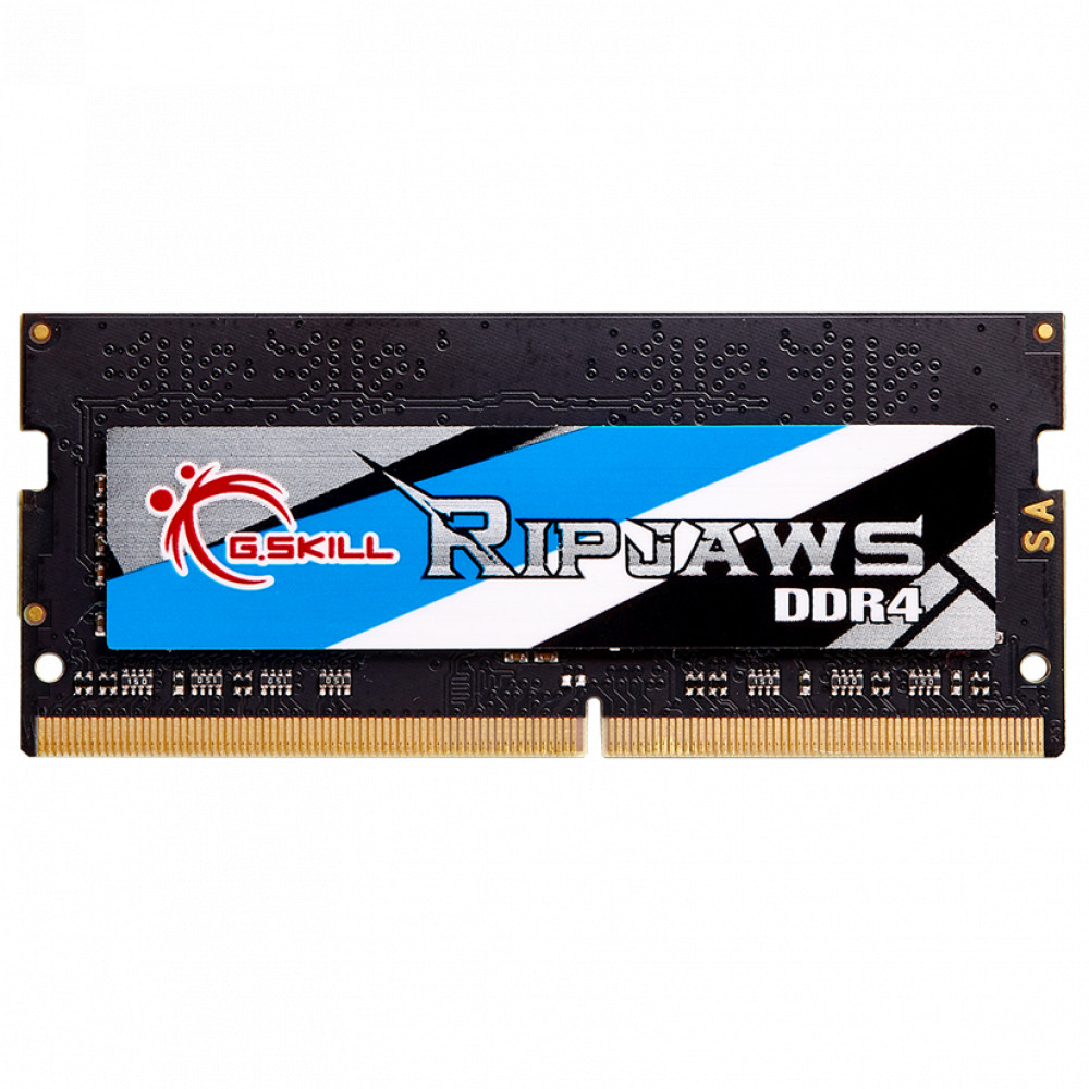 ОЗУ G.Skill RipJaws F4-3200C22S-8GRS SO-DIMM, DDR4, 8 Гб, 3200 МГц — фото товара