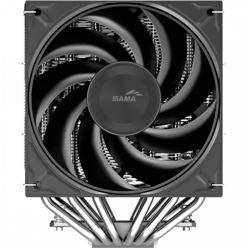 Система охлаждения Sama A60E Silver A60-XXWNNXOX-G Для процессора - миниатюра 3