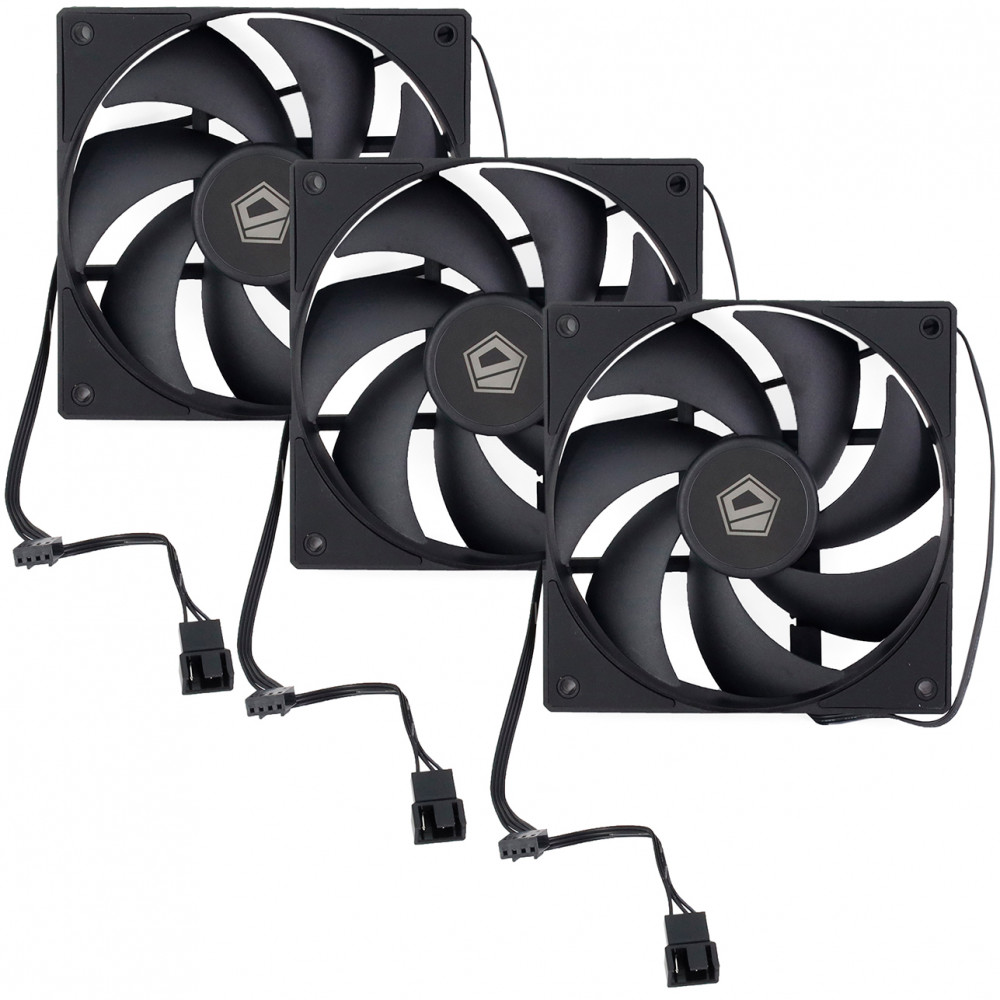 Система охлаждения ID-Cooling AF-125-K TRIO Для системного блока - миниатюра 2