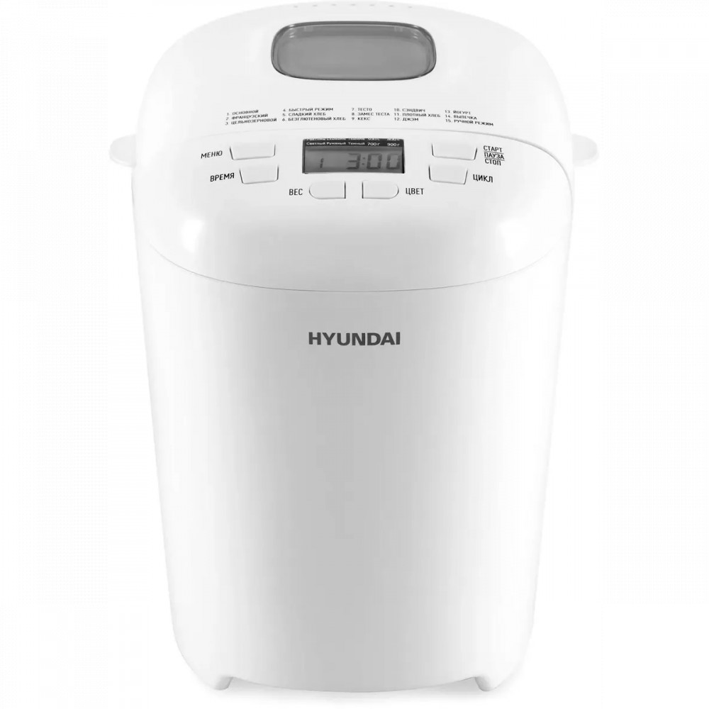 Хлебопечь Hyundai HYBM-M0714 550 Вт — фото товара