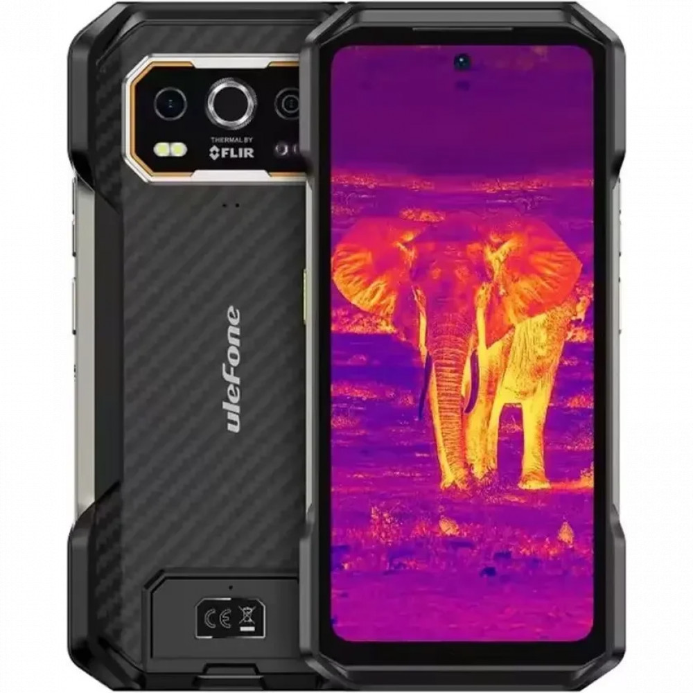 Смартфон Ulefone Armor 27T 12/256Gb Black ULFAR27T-12256BLK 256 Гб, 12 Гб — фото товара