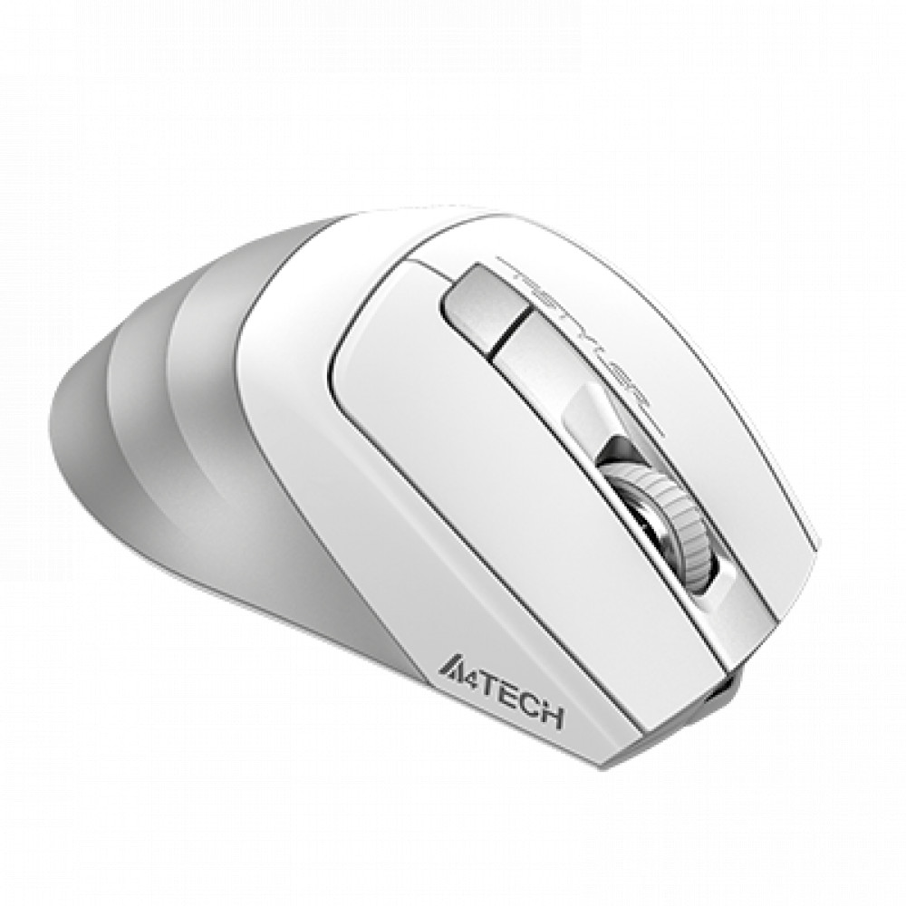 Мышь A4Tech Fstyler FB35C-Silver (Icy White) Игровые, Беспроводная - миниатюра 2