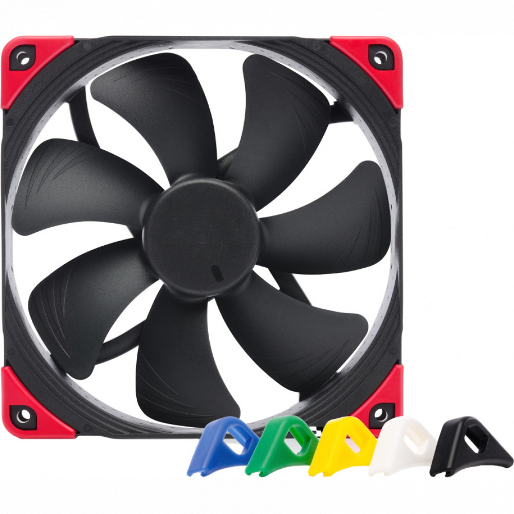 Система охлаждения Noctua NF-A14 PWM chromax.black.swap — фото товара