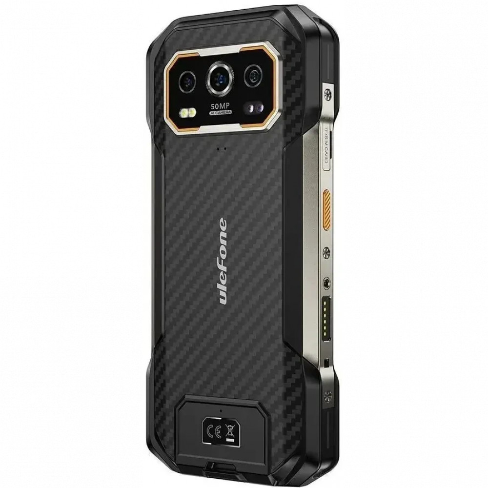 Смартфон Ulefone Armor 27 12/256Gb Black ULFAR27-12256BLK 256 Гб, 12 Гб - миниатюра 4
