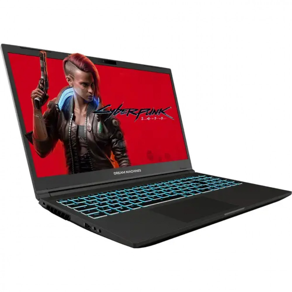 Ноутбук Dream Machines RG3050-15KZ76 15.6 ", FHD 1920x1080 (16:9), Intel, Core i7, 16 Гб, 1 ТБ, nVidia GeForce RTX 3050 - миниатюра 2