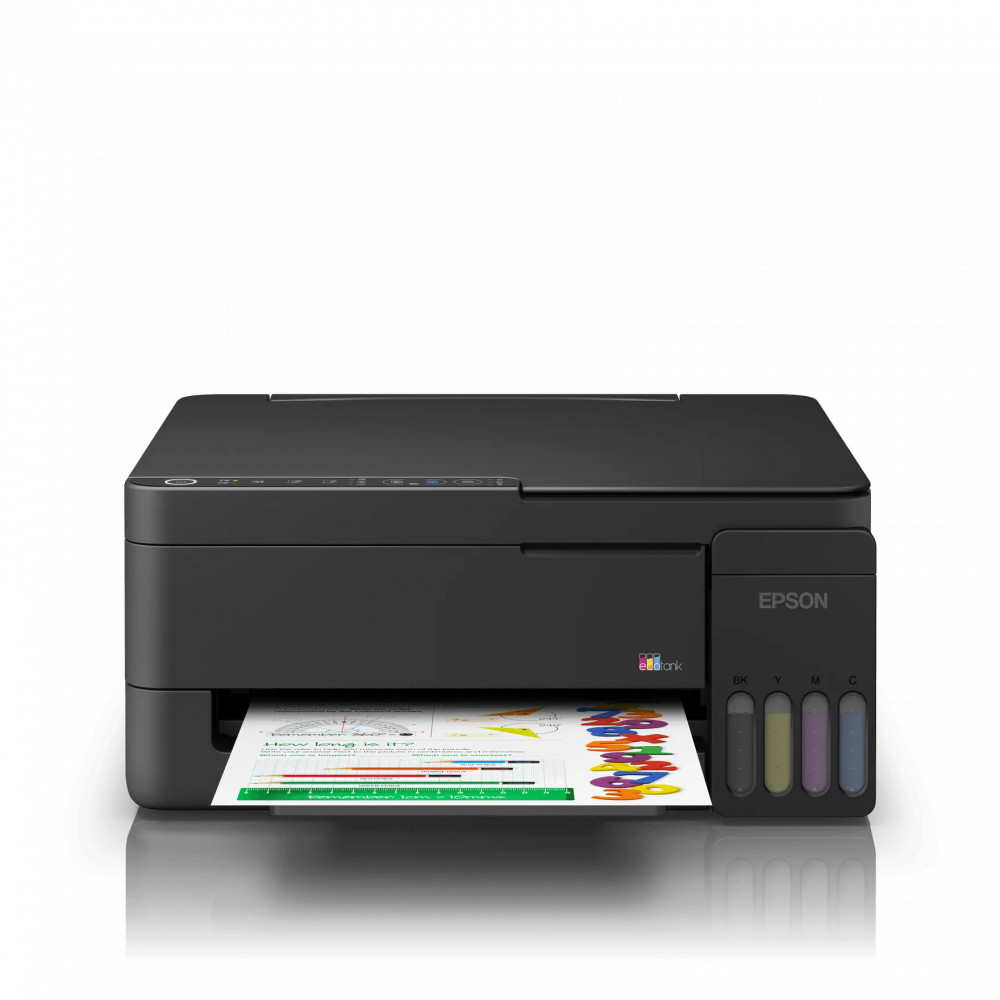 МФУ Epson EcoTank Home L3356 C11CL62415 А4, Струйный, Цветная - миниатюра 2