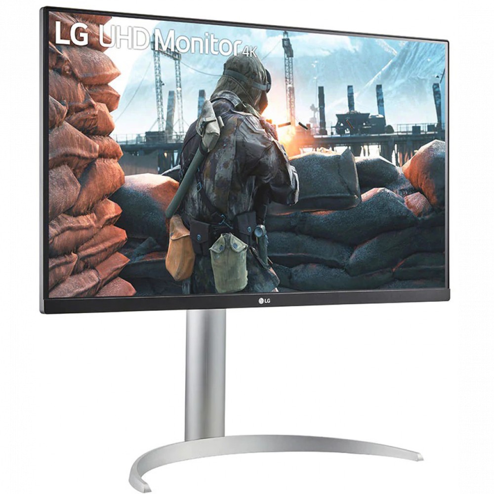 Монитор LG 27UP650-W 27UP650-W.ARUZ 27 ", IPS, 4K UHD 3840x2160 (16:9), 60 Гц - миниатюра 2