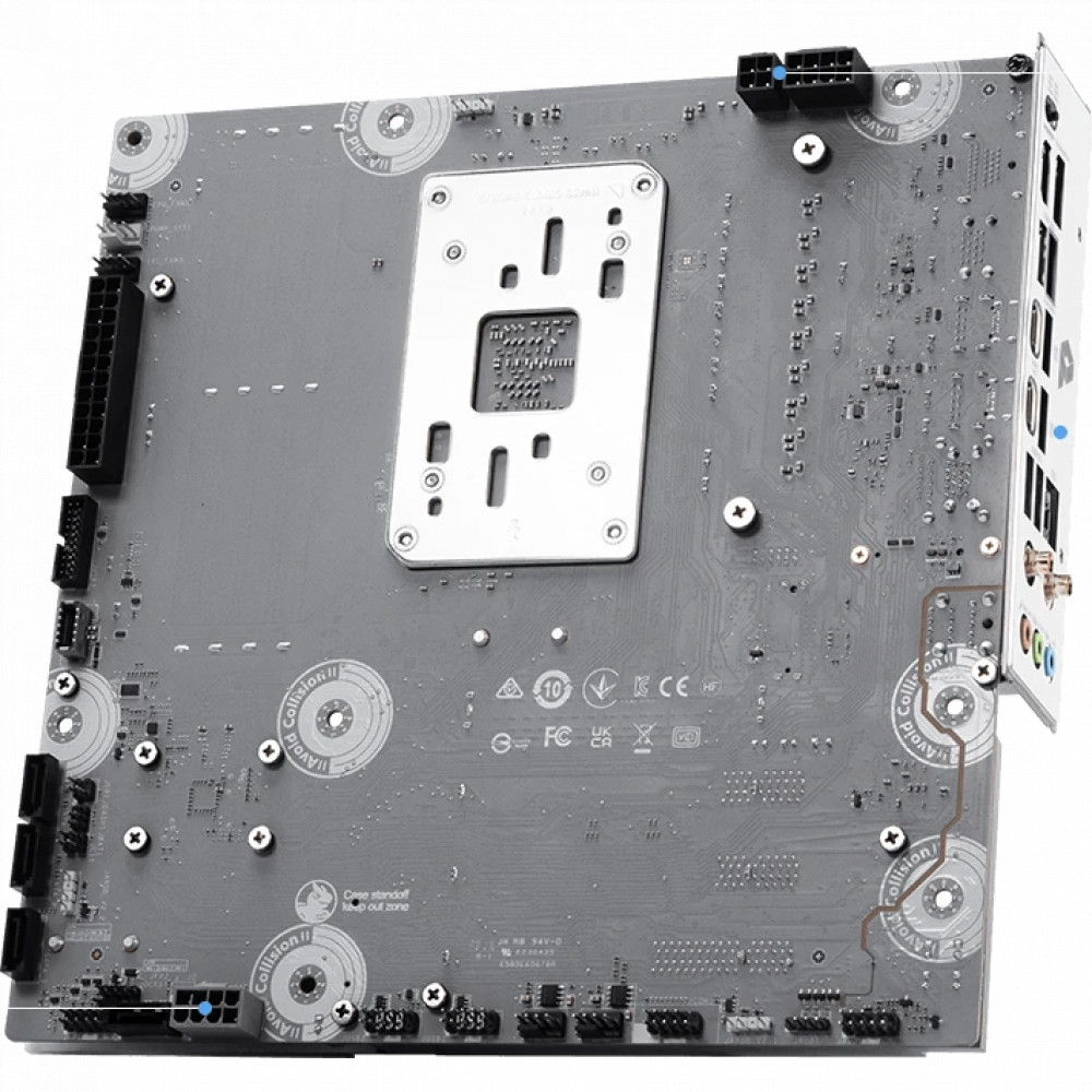 Материнская плата MSI PRO B850M-A WIFI PZ Micro-ATX, AMD AM5 - миниатюра 4