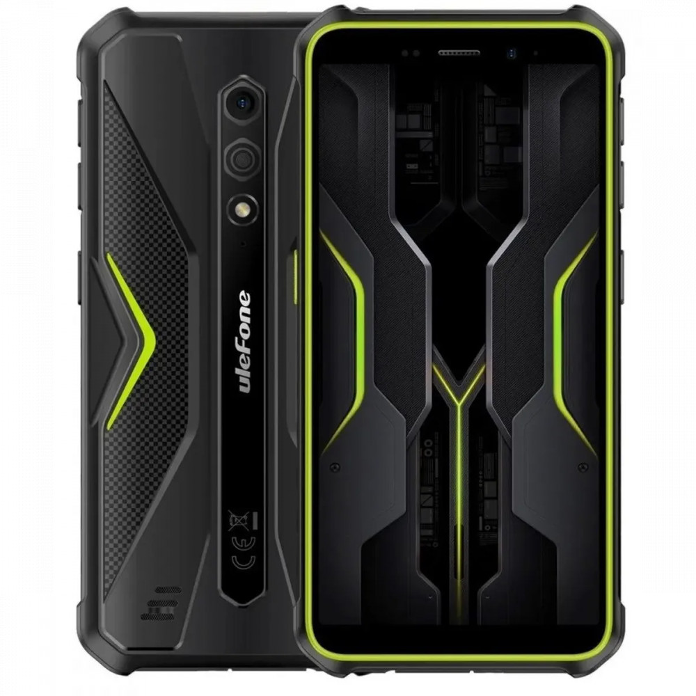 Смартфон Ulefone Armor X12 Pro (4/64Gb) IP69K Green 6937748735526 64 Гб, 4 Гб — фото товара
