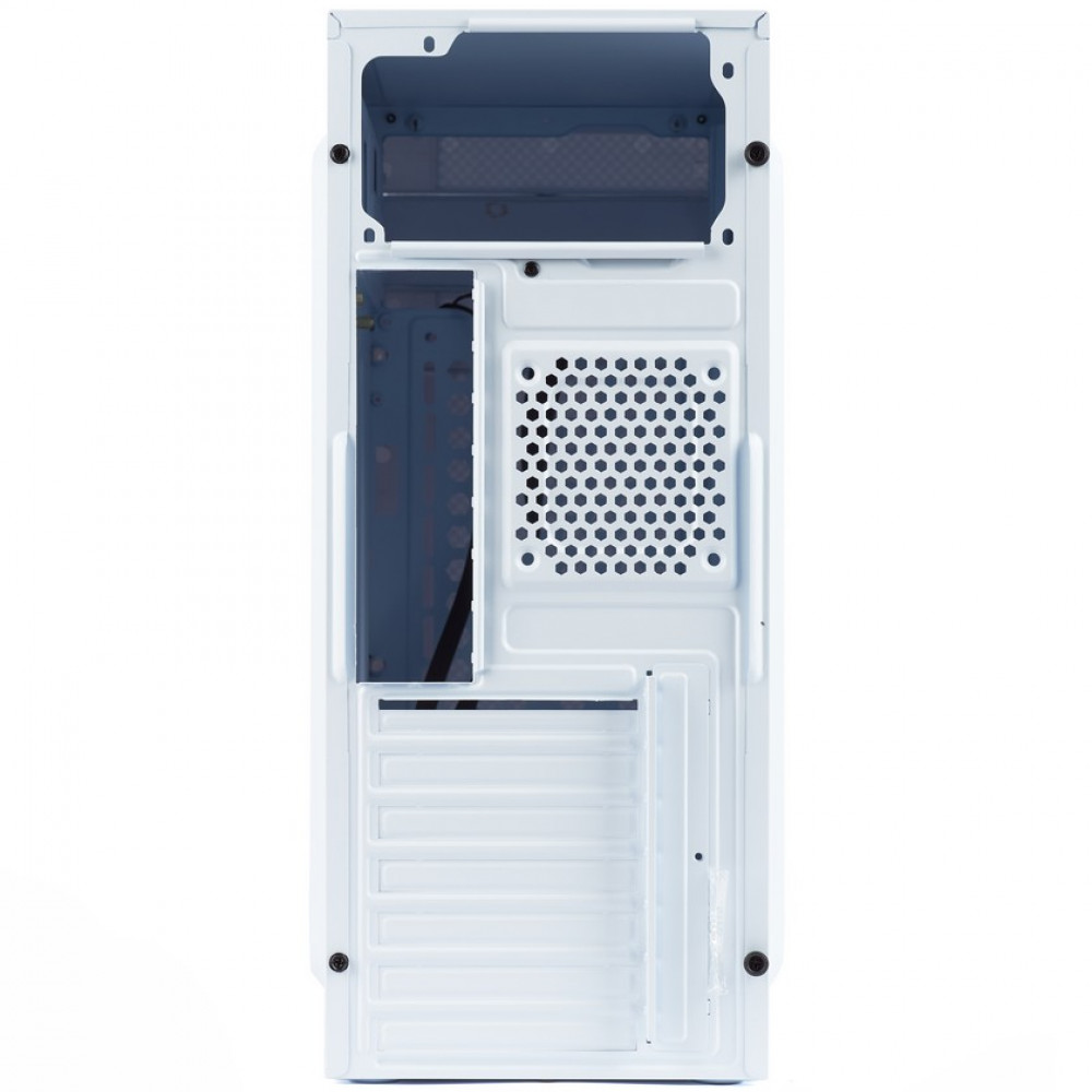 Корпус Qmax H201W White H201W (White) Mid-Tower - миниатюра 4