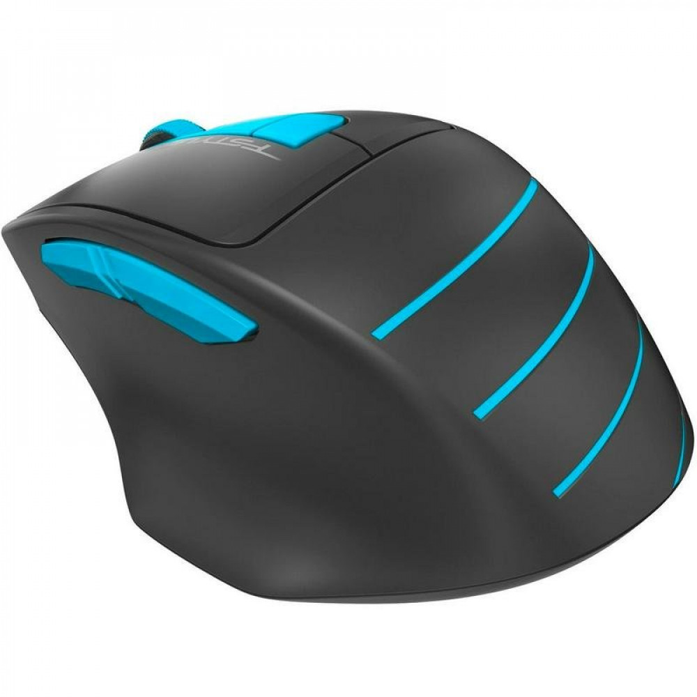 Мышь A4Tech FG30 BLUE FG30/BLUE Бюджетные, Беспроводная - миниатюра 2