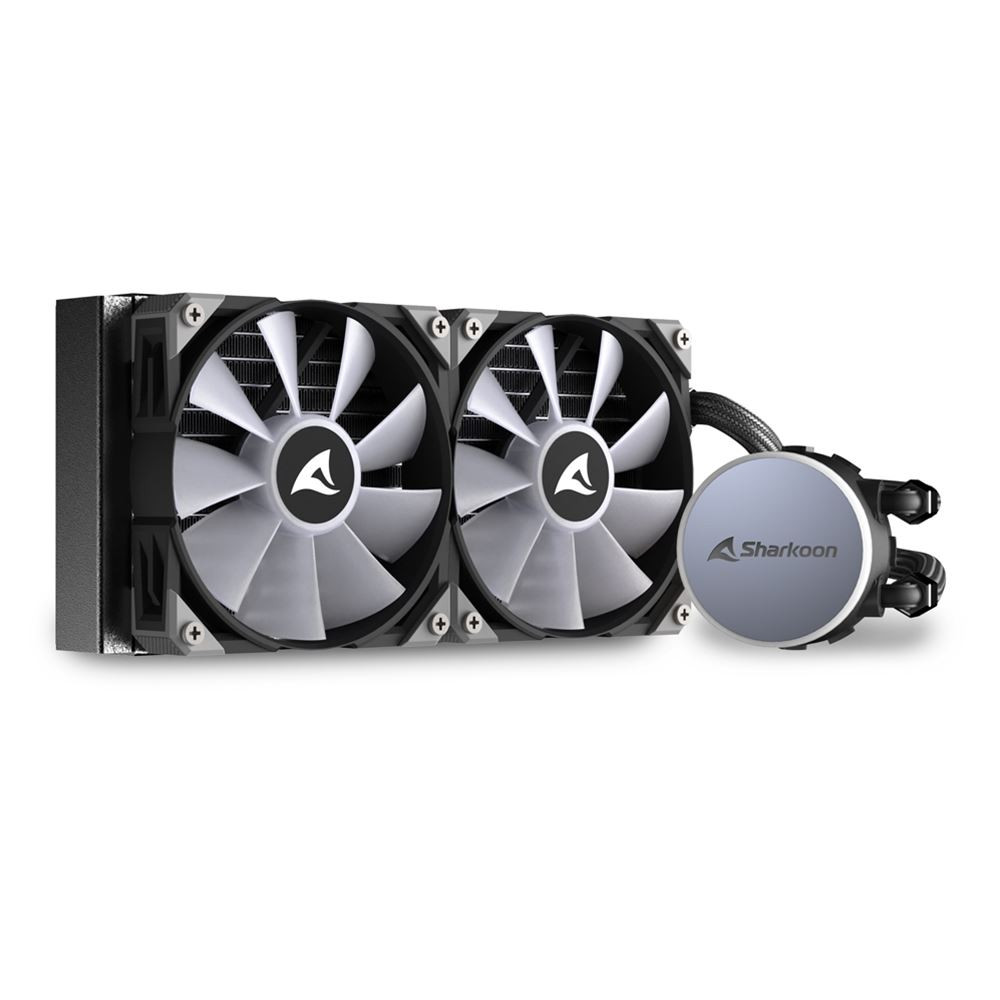 Система охлаждения Sharkoon S70 RGB AIO Для процессора - миниатюра 3