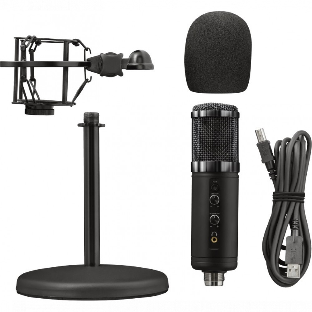 Микрофон Trust Gaming Microphone GXT 256 Exxo 23510 - миниатюра 2