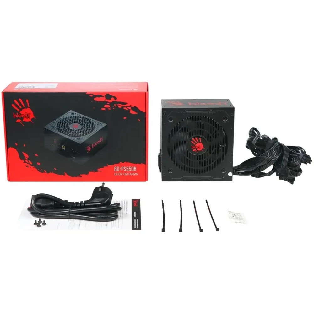 Блок питания Bloody BD-PS550B 550 Вт - миниатюра 12