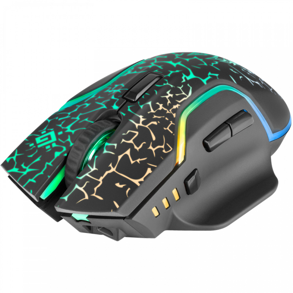 Мышь Defender Oneshot GM-067 52067 Игровые, Беспроводная - миниатюра 2
