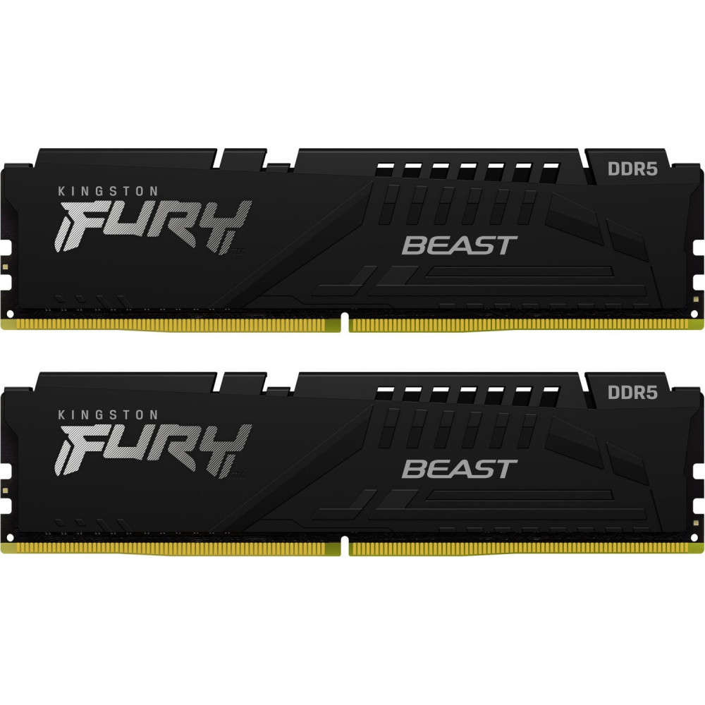 ОЗУ Kingston FURY Beast KF556C36BBEK2-16 DIMM, DDR5, 16 Гб (2 х 8 Гб), 5600 МГц — фото товара