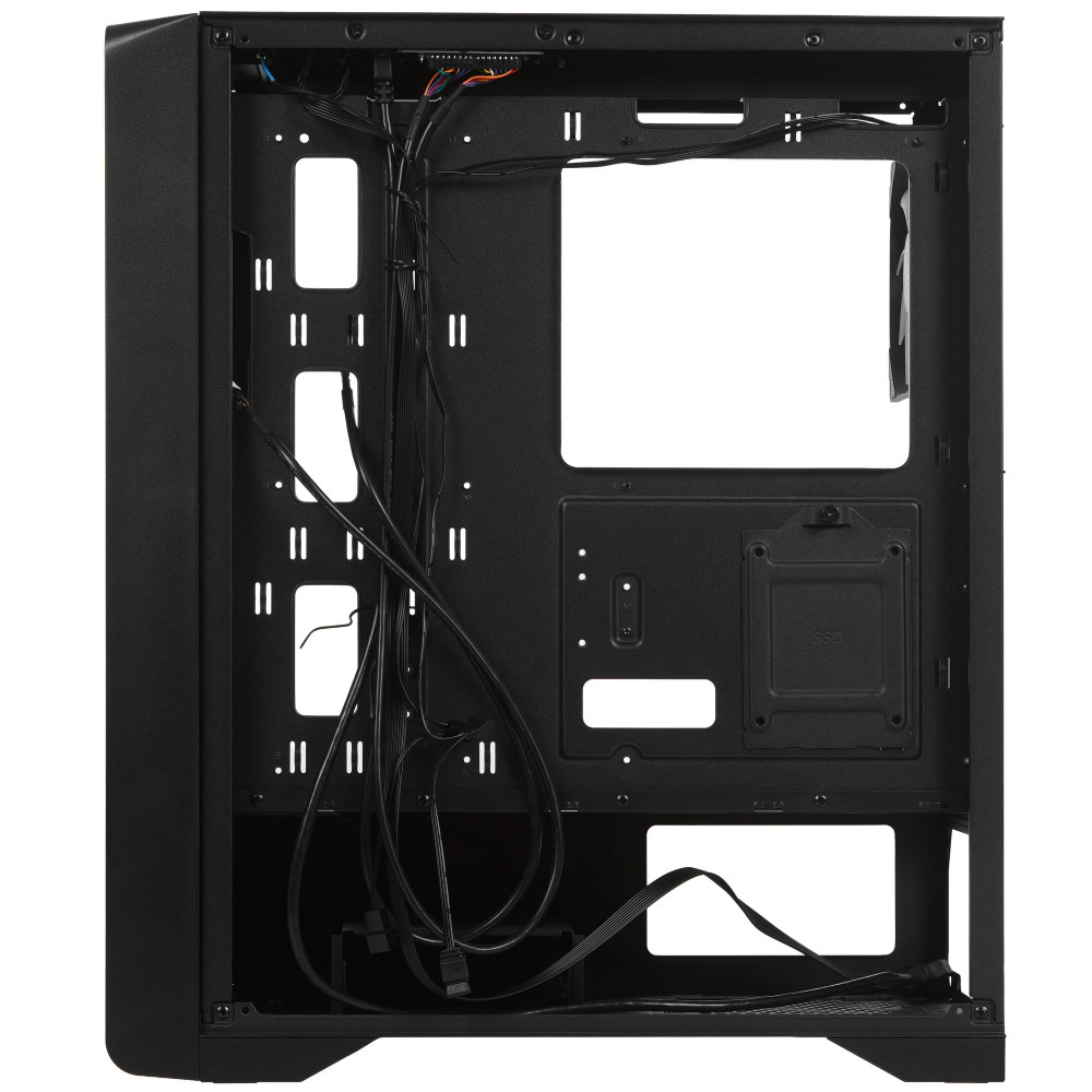 Корпус Gigabyte C103 GLASS GLOBAL 28300-C103B-1CRR Mid-Tower - миниатюра 4