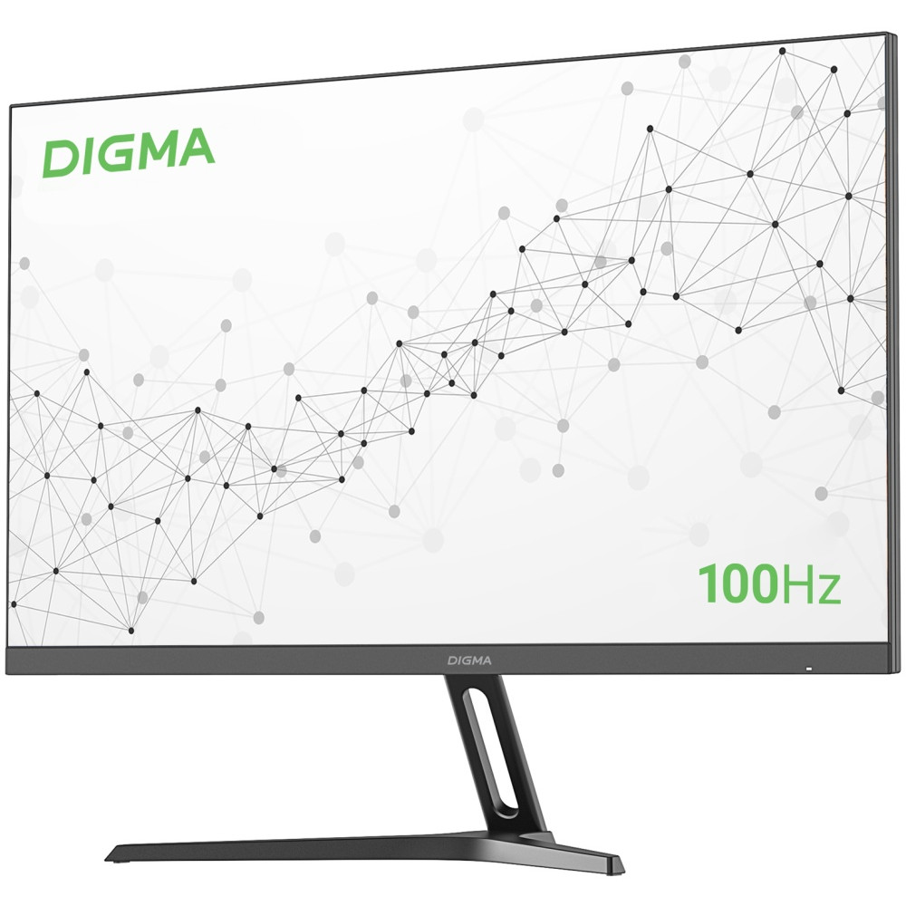 Монитор Digma 23.8" Progress 24P305F Черный DM24SB09 23.8 ", IPS, Full HD 1920x1080 (16:9), 100 Гц - миниатюра 2