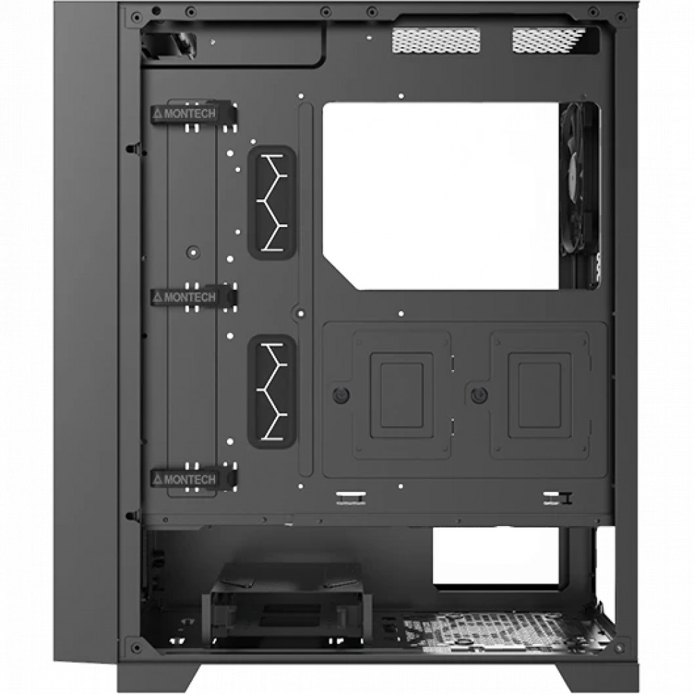 Корпус Montech AIR 1000 LITE BLACK Mid-Tower - миниатюра 5