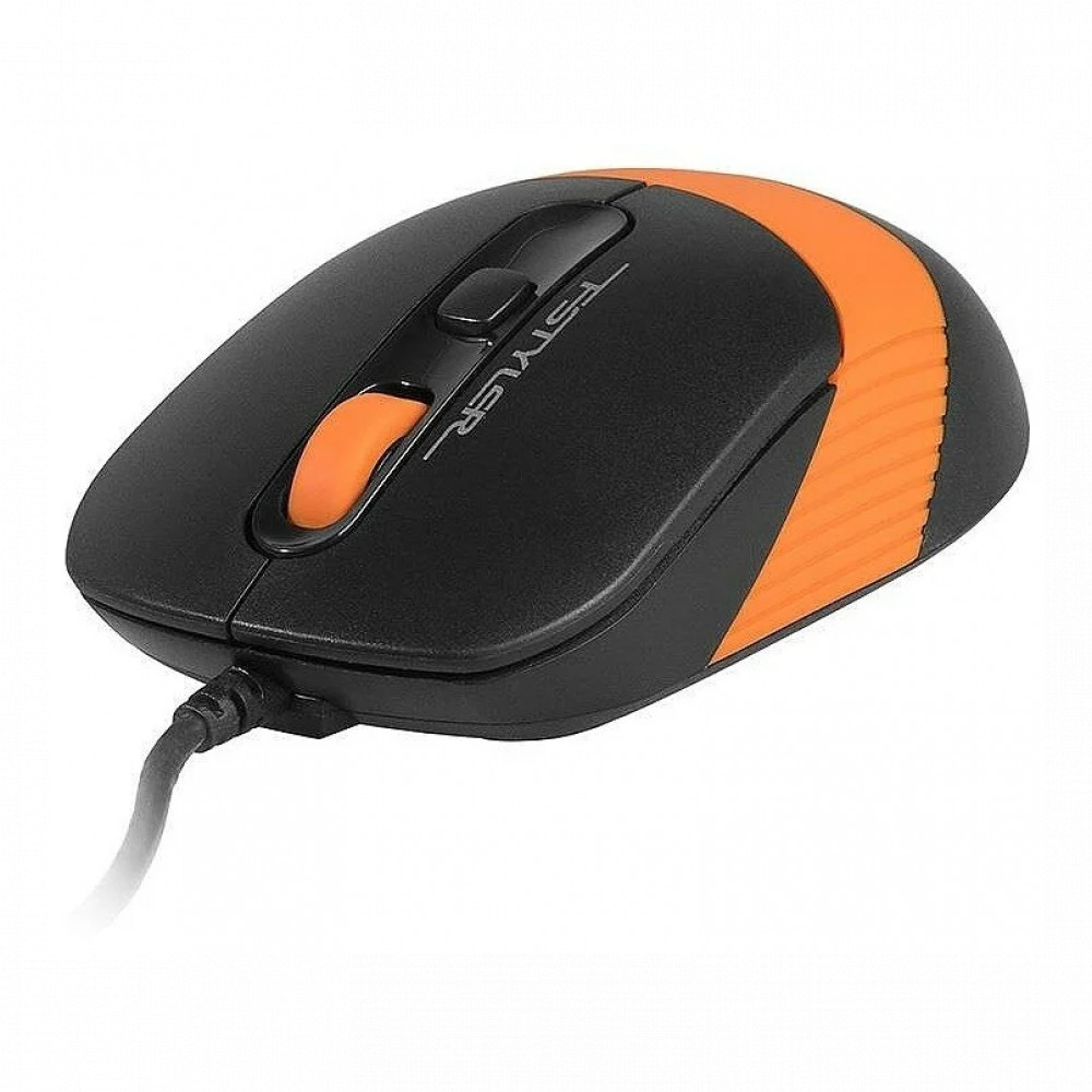 Мышь A4Tech FM10/ORANGE Бюджетные, Проводная - миниатюра 2