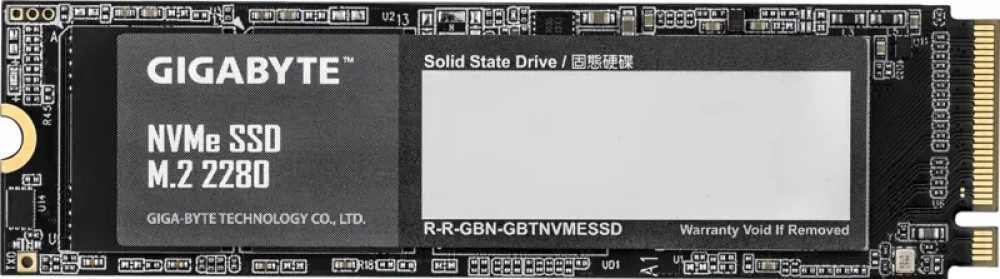 Жесткий диск Gigabyte G3NVME512G SSD (твердотельные), 512 ГБ, M.2, PCIe — фото товара