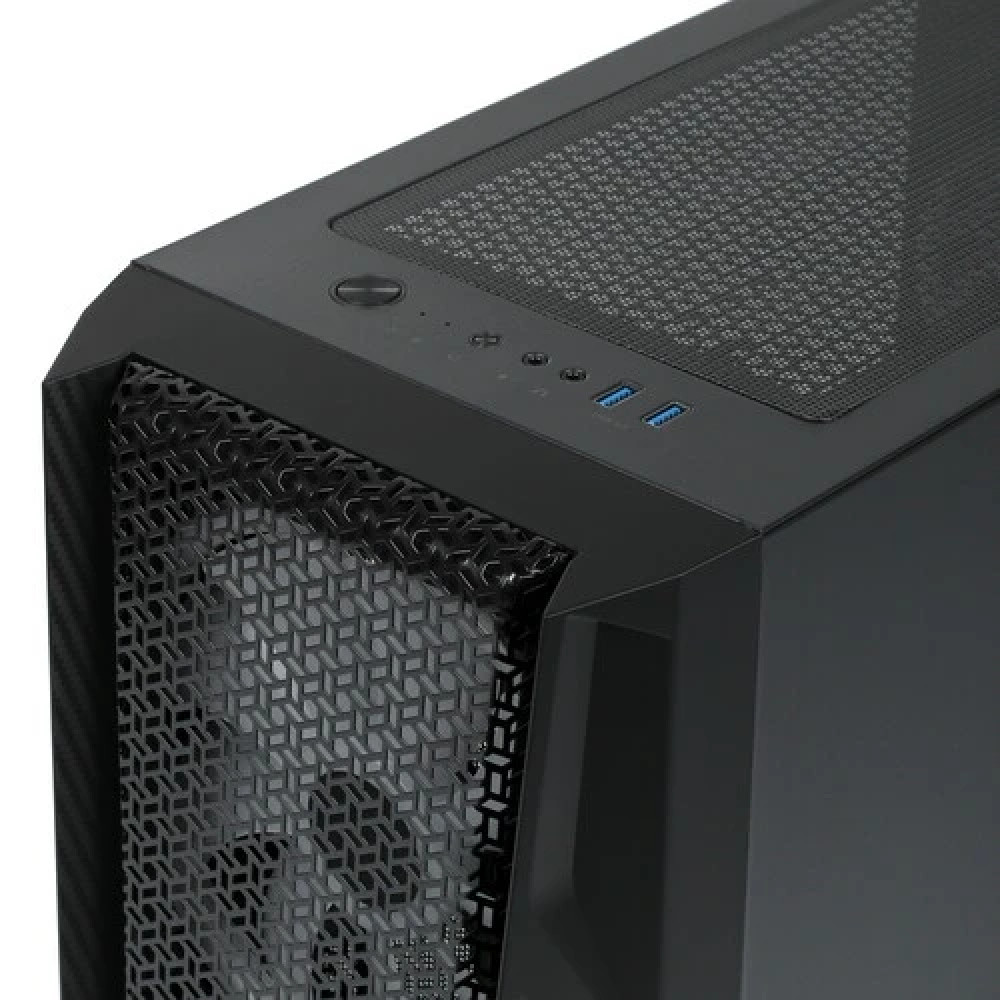 Корпус Aerocool AirHawk Duo Black Duo-G-BK-v1 Mid-Tower - миниатюра 3