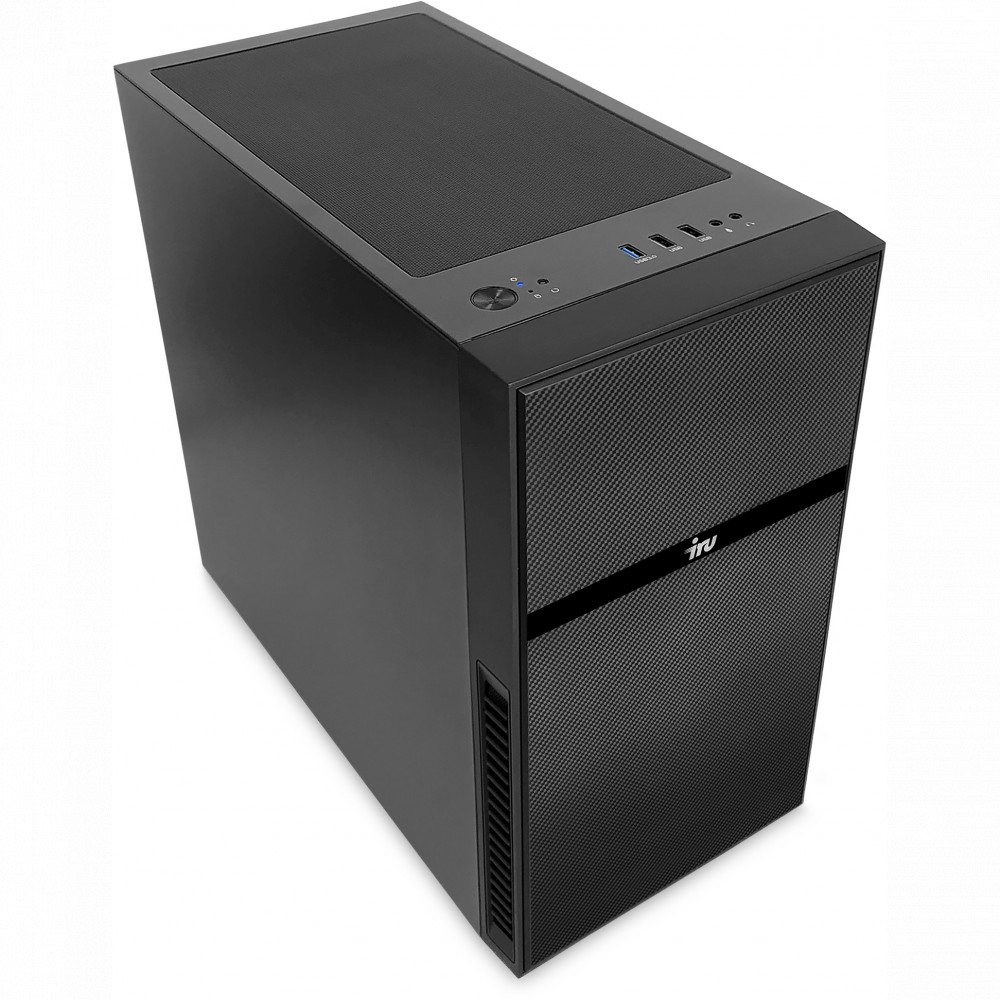 Корпус Accord M1 IRU Black Mini-Tower - миниатюра 5