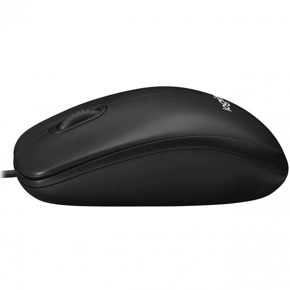 Мышь Logitech M100 Black 910-006652 Бюджетные, Проводная - миниатюра 3