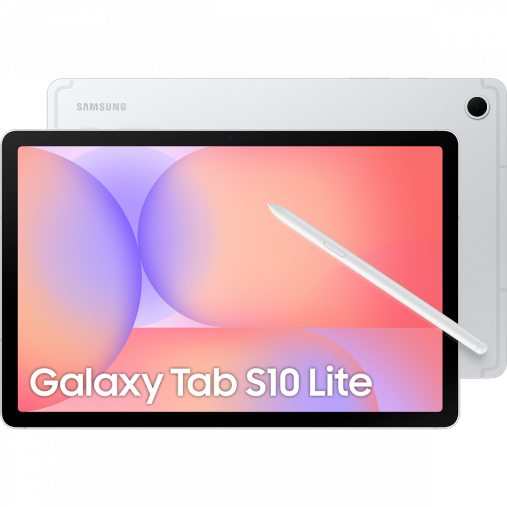 Планшет Samsung Galaxy Tab S10 Lite 5G 256Gb Silver SM-X406BZSECAU 256 Гб, 8 Гб — фото товара