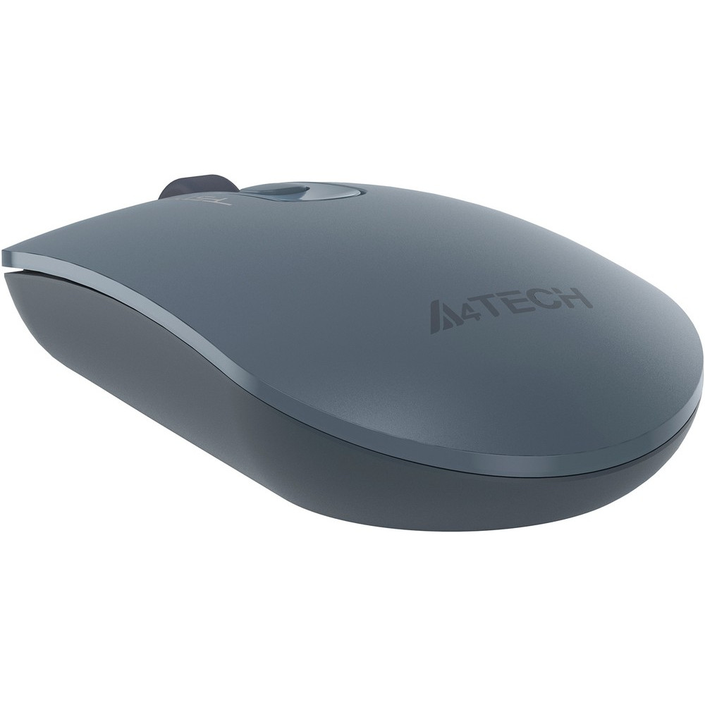 Мышь A4Tech Fstyler FG-20-AshBlue FG20/ASH BLUE Бюджетные, Беспроводная - миниатюра 3