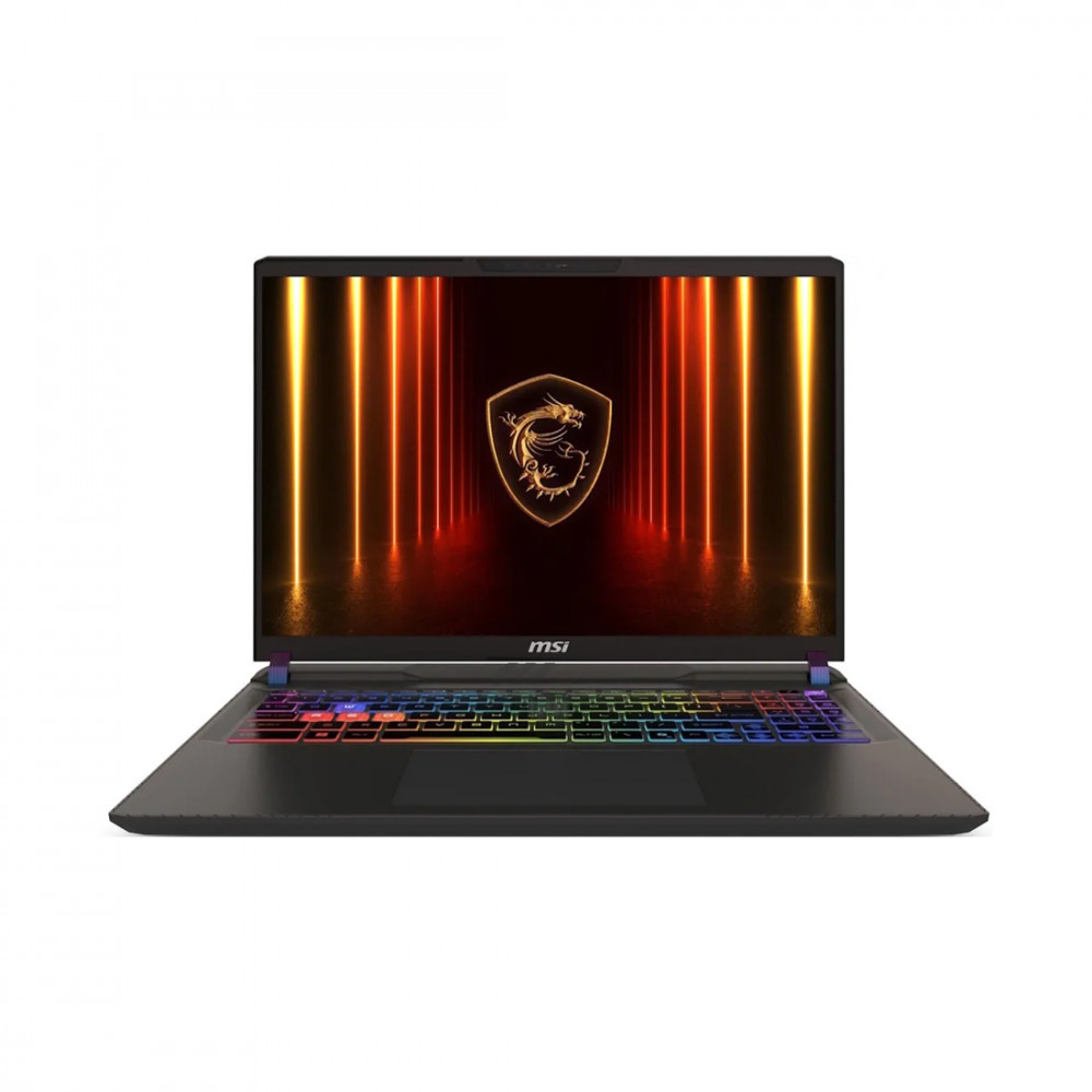 Ноутбук MSI Vector 16 HX AI A2XWHG-811XKZ 9S7-15M352-811 16 ", WUXGA 1920x1200 (16:10), Intel, Core Ultra 7, 16 Гб, 1 ТБ, NVIDIA GeForce RTX5070Ti — фото товара