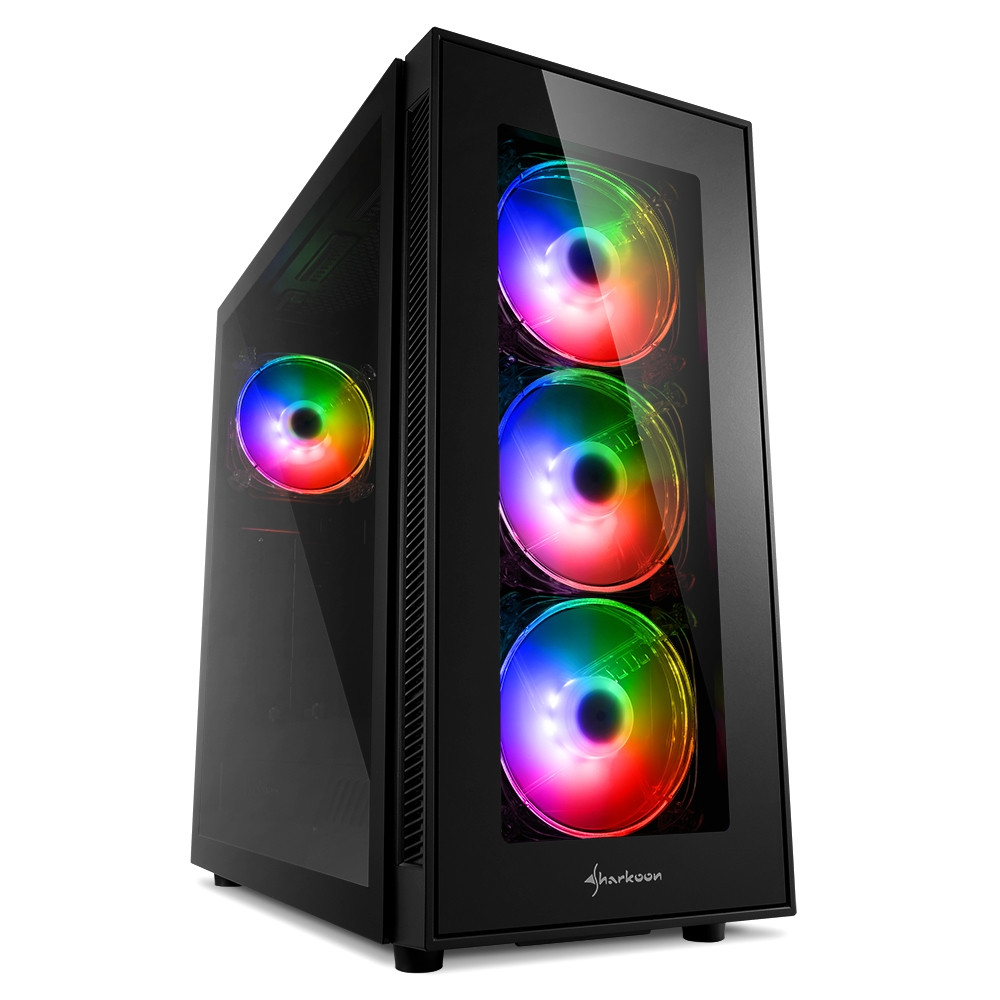 Корпус Sharkoon TG5 PRO RGB Mid-Tower — фото товара