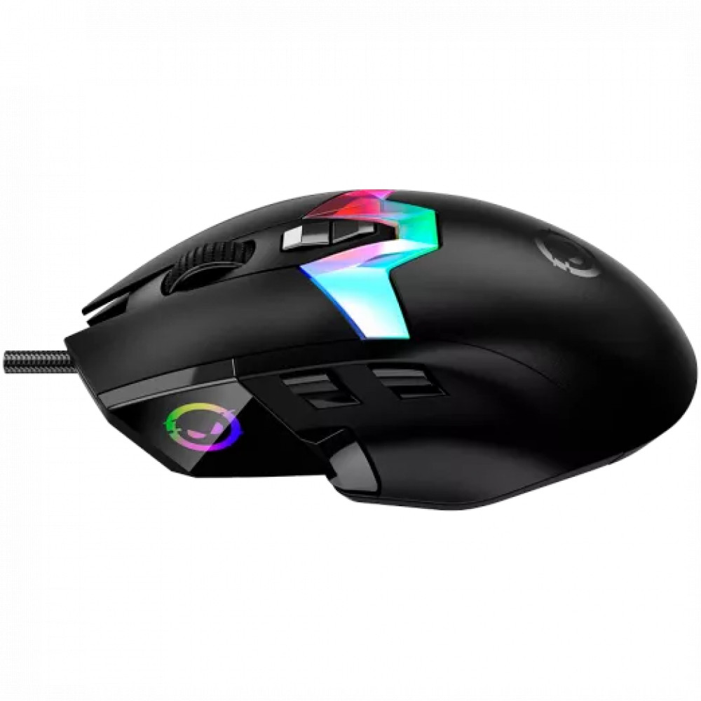 Мышь Lorgar MSP80 Black LRG-MSP80-BK Игровые, Проводная - миниатюра 3