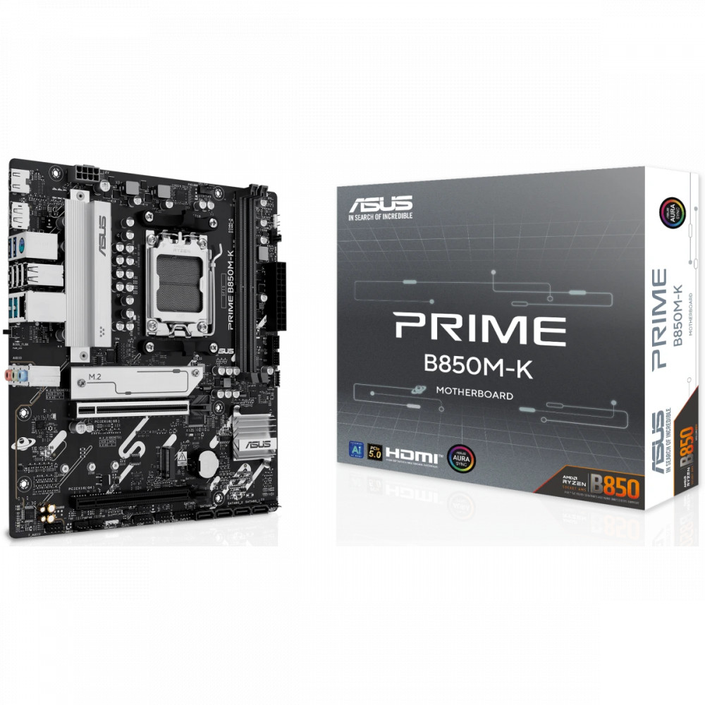 Материнская плата Asus PRIME B850M-K Micro-ATX, AMD AM5 - миниатюра 5