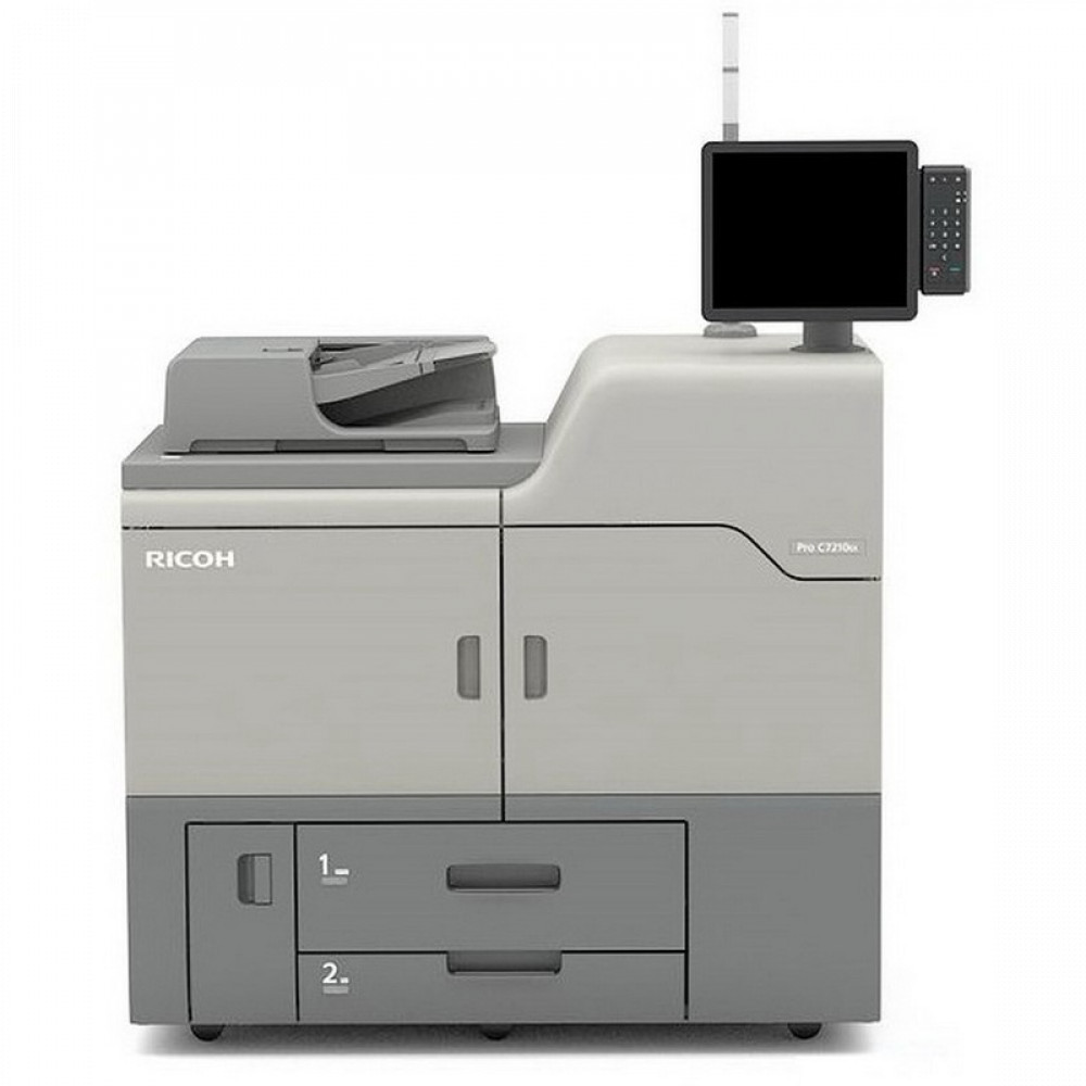 МФУ Ricoh Pro C7200X A3 409165 А3, Лазерный, Цветная — фото товара