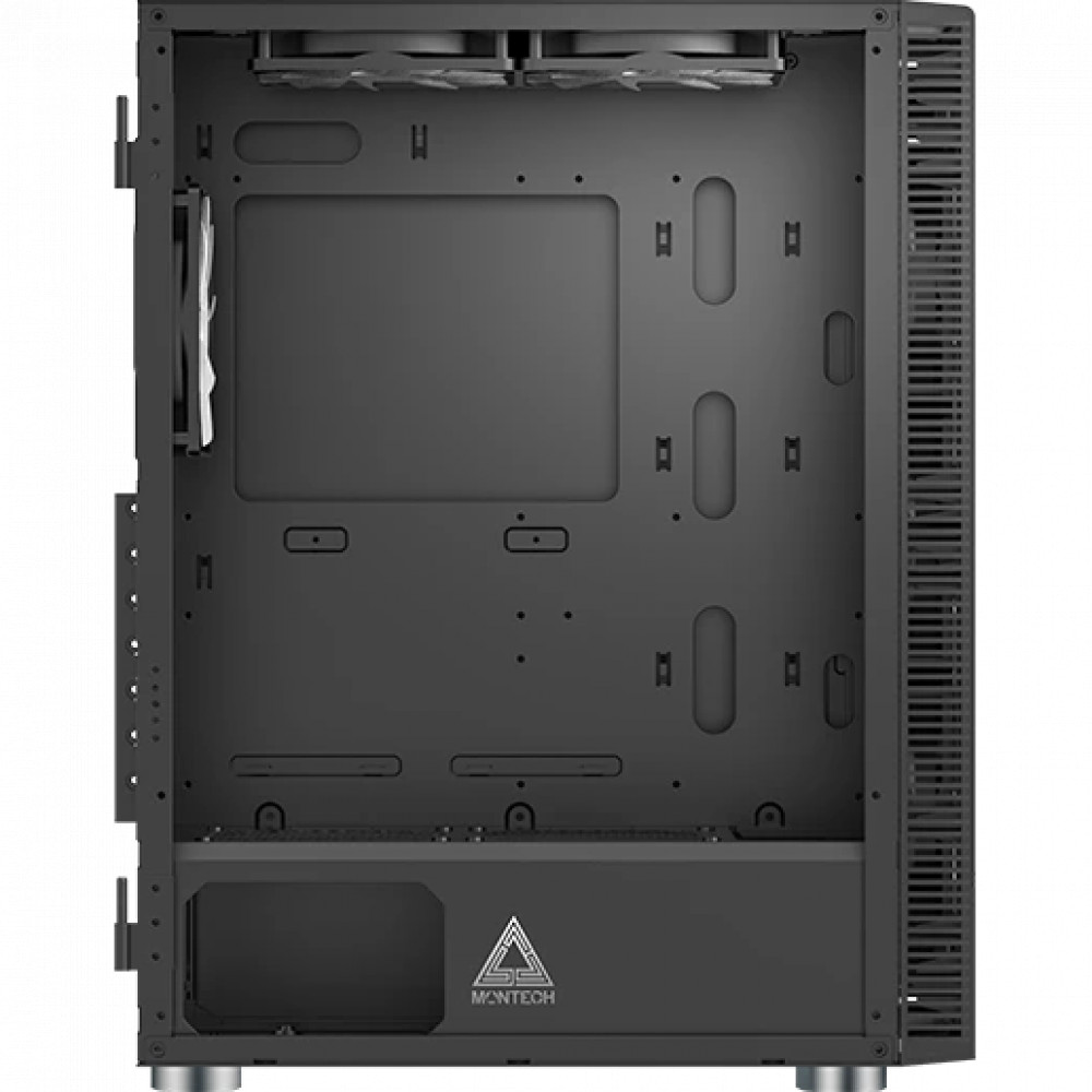 Корпус Montech X3 MESH Black X3 MESH BL Mid-Tower - миниатюра 2