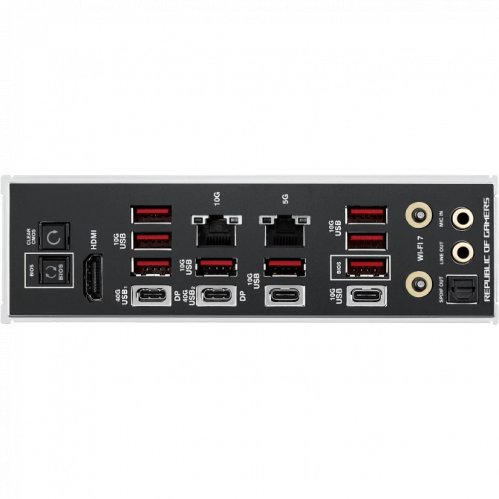Материнская плата Asus ROG CROSSHAIR X870E EXTREME 90MB1LB0-M0EAY0 E-ATX, AMD AM5 - миниатюра 7