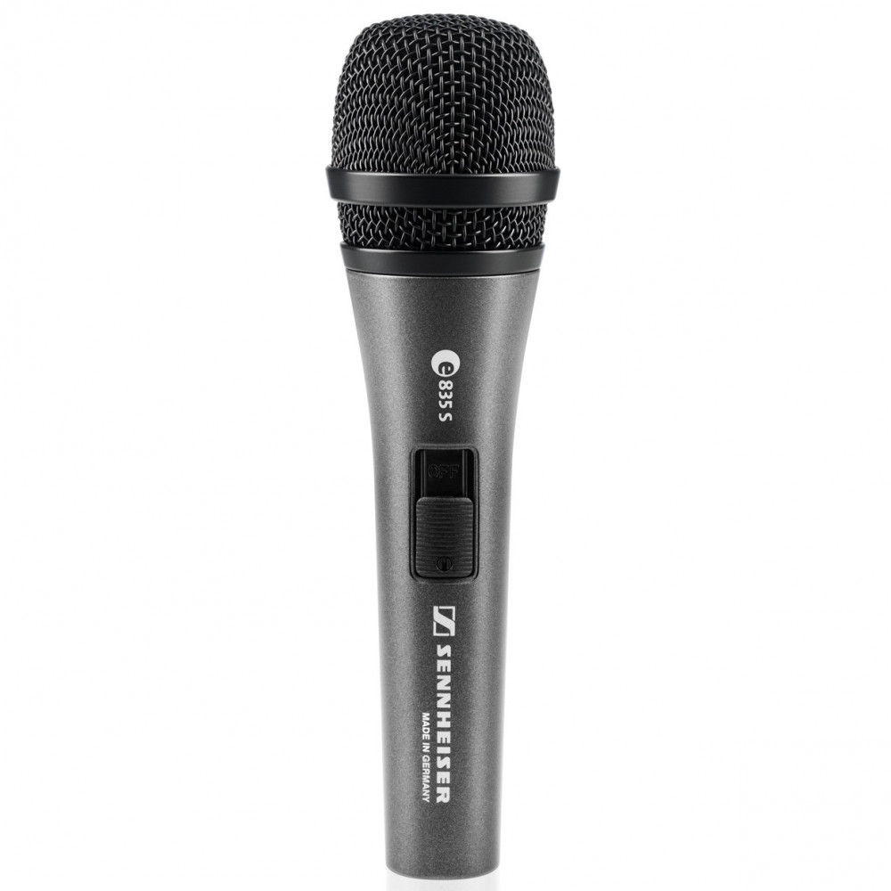 Микрофон Sennheiser E 835-S 4514 — фото товара