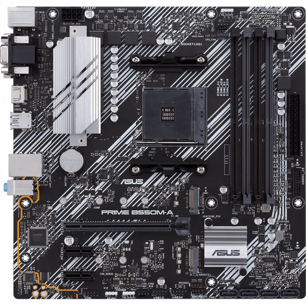 Материнская плата Asus PRIME B550M-A/CSM 90MB14I0-M0EAYC AMD AM4 — фото товара