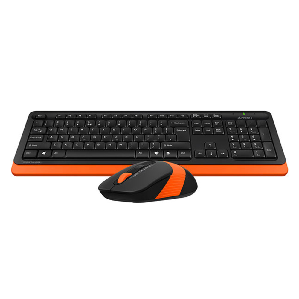 Клавиатура + мышь A4Tech Fstyler FG1010 Orange FG1010 ORANGE - миниатюра 3