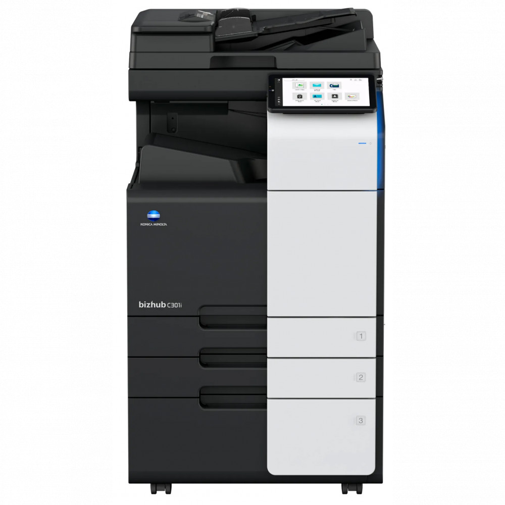 МФУ Konica Minolta bizhub C301i ADXK021 А3, Лазерный, Цветная — фото товара